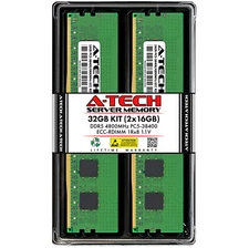 32GB 2x16GB PC5-4800 RDIMM ASRock W790D8H-2T/X550 W790D8UD-1L1N2T/BCM Memory RAM