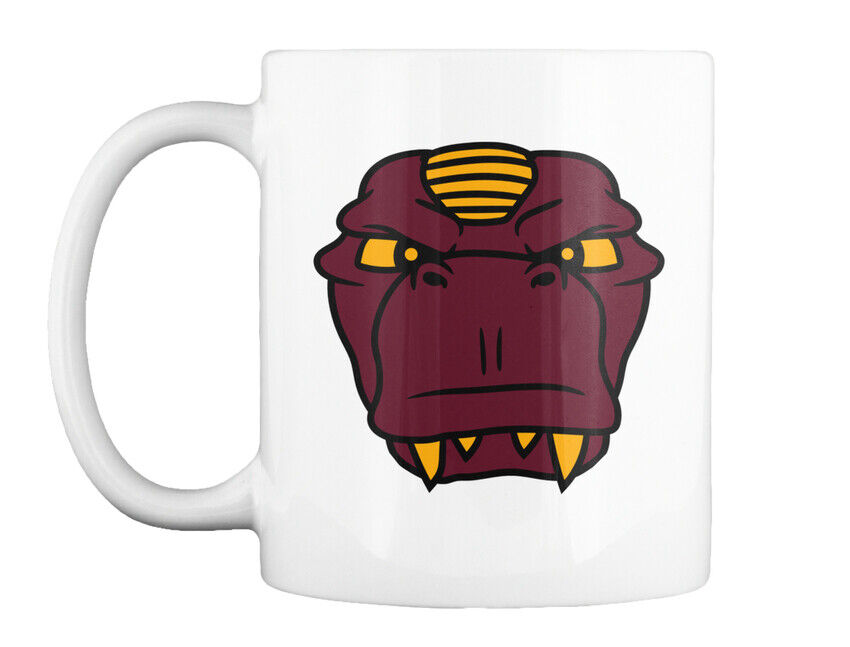 funny evil face' Mug