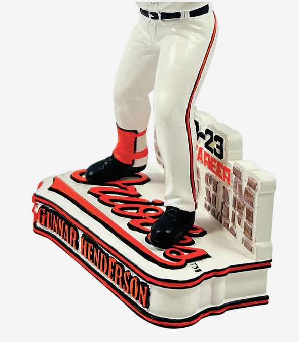 Gunnar Henderson Baltimore Orioles First Career Grand Slam