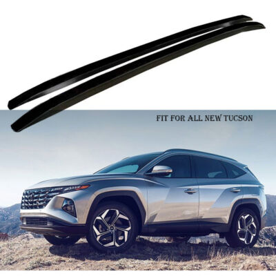 Fits for All New Hyundai Tucson 4TH NX4 2021-2023 Roof Rail Racks Side Rail Bar 