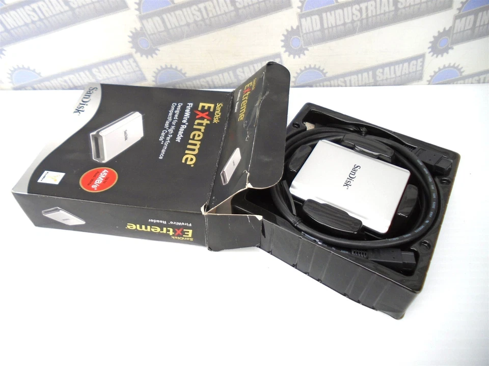 SANDISK - SDDRX4-CF-901 - EXTREME - Firewire CompactFlash READER - (NEW in BOX) - Image 3 of 4