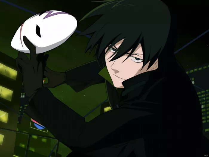 V6422 Darker than Black Mask Anime Manga Art Decor WALL POSTER PRINT