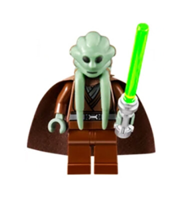 Lego Kit Fisto 9526 with Cape Episode 3 Star Wars Minifigure | eBay 