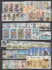 GUERNSEY 1987/1998 SET SELECTION (x175) USED (ID:303/D63654)