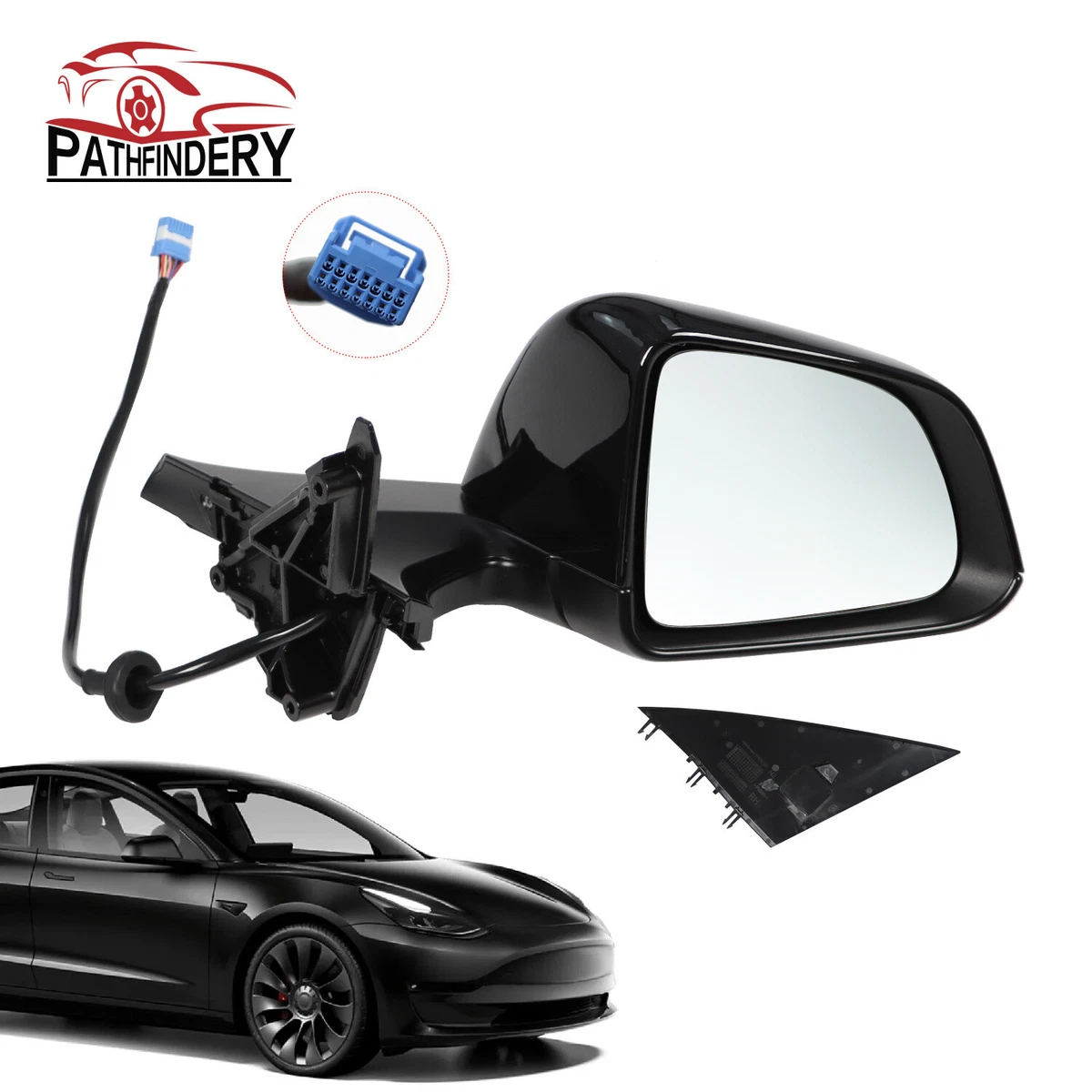 Mirror Assemblies for 2023 Tesla Y for sale | eBay