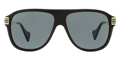 GUCCI GG0587S 002 57-14 145 Sunglasses GUCCI Havana/Ruthenium/ Green 57-14-145 Men main image 2