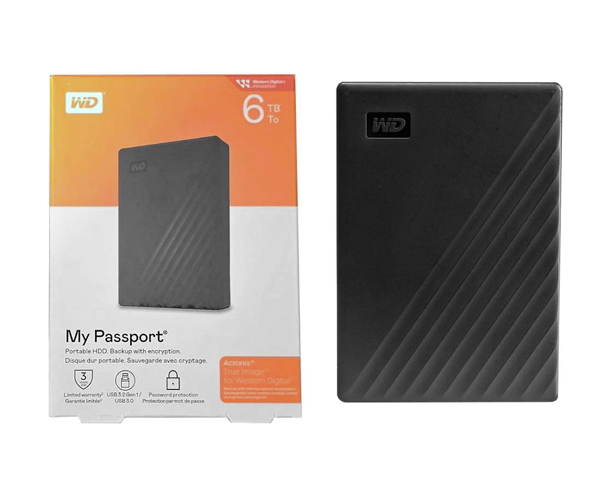ウエスタンデジタル 外付 ポータブル SSD 4TB グレー