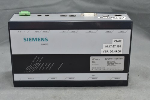 Siemens CS3000, 6DU1161-4SR10-0 Communication Module, | eBay