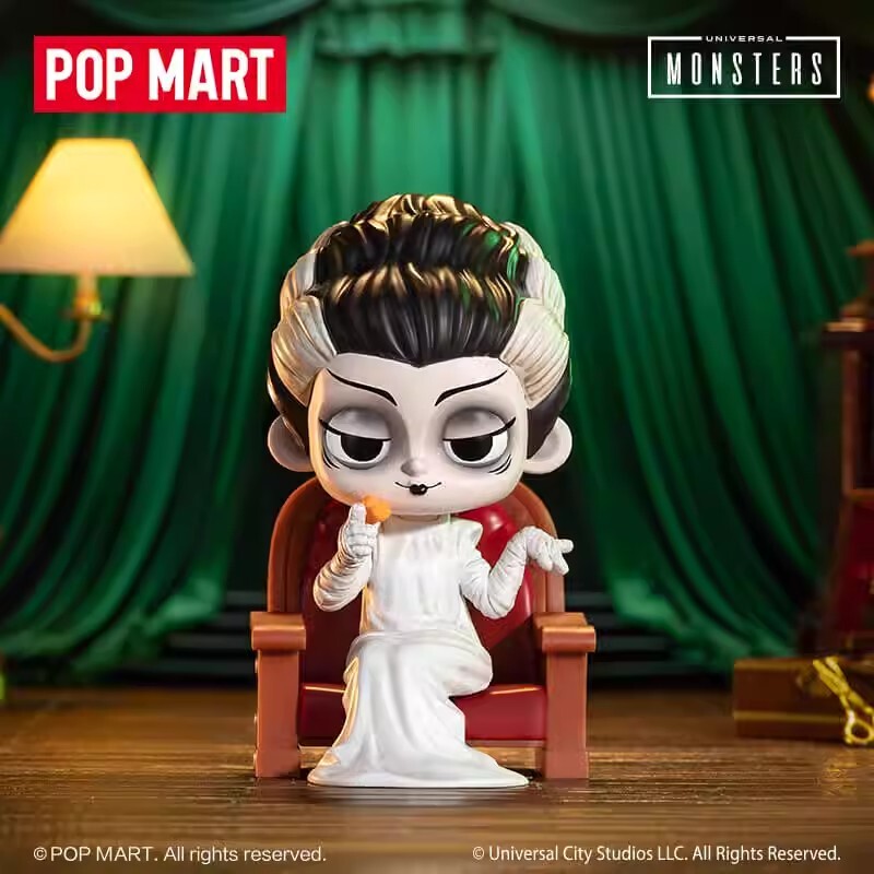 popmart UNIVERSAL MONSTERSシークレット POPMART Universal Monsters Serie BlindBox Confirmed Dr