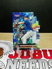 Nico Hoerner Bowman’s Best 2019 Future Foundations Die Cut FF-NH Rookie RC