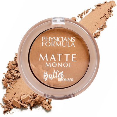 Physicians Formula Mini Matte Monoi Butter Bronzer Matte Bronzer Powder Face ...