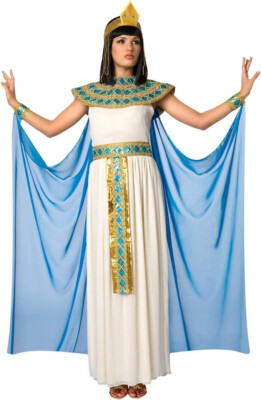 Morph Cleopatra Costume for Women, Large