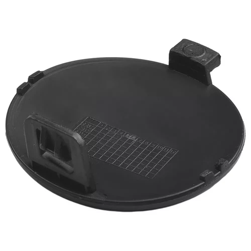 Front Bumper Tow Trailer Hook Eye Cover Cap Trim for Jeep Compass 2017-2020 - Picture 8 of 8