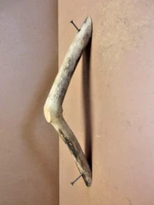 Home Made Rustic Door Handle 15" Long w/Screws to Attach Shed Gate Barn Door