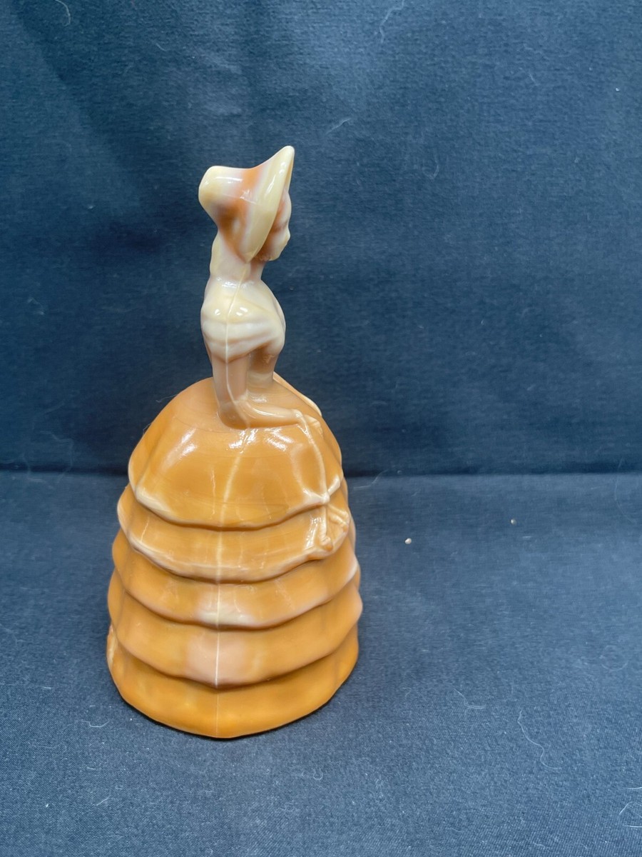 Vintage Summit Chocolate Slag Glass Melanie Southern Belle