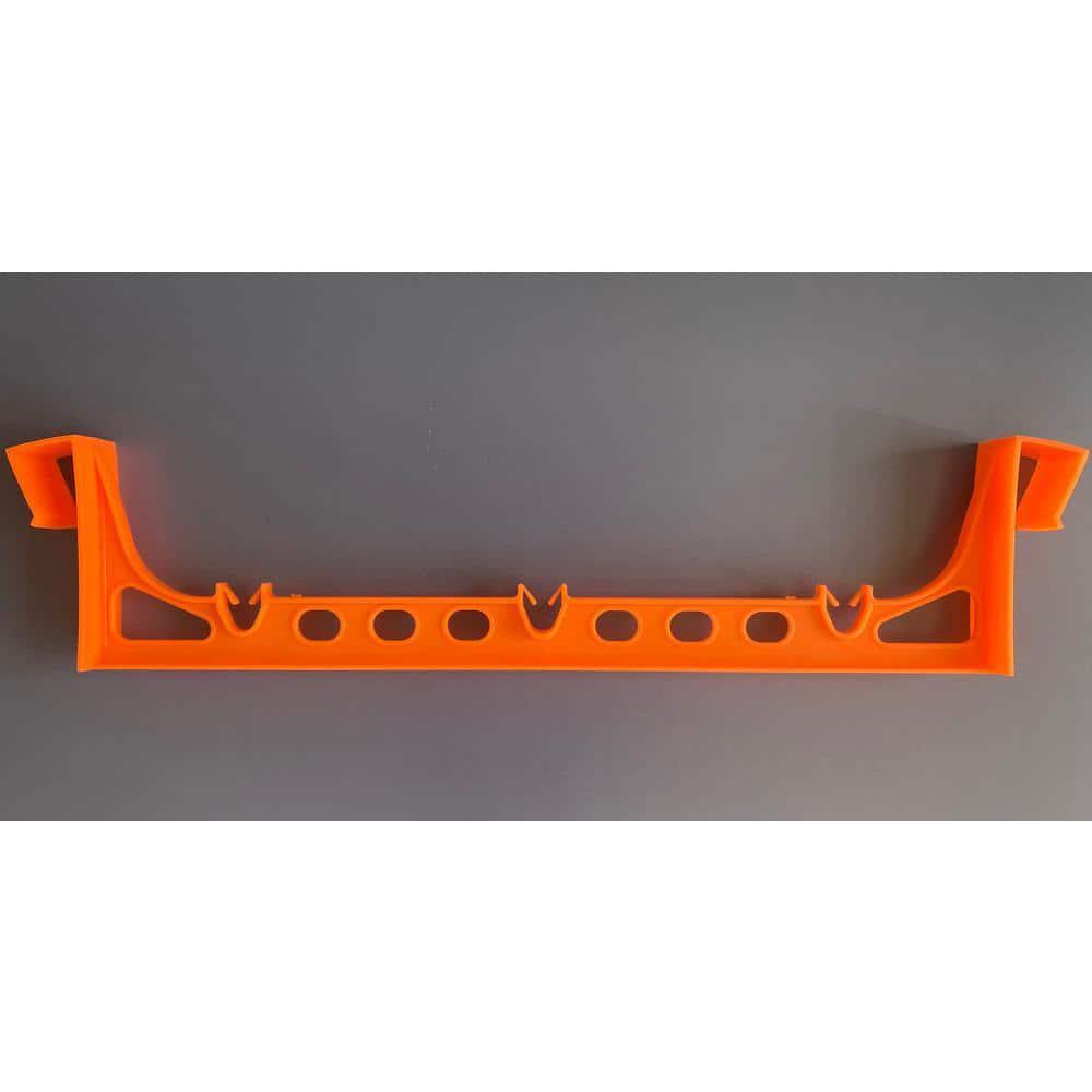 24 In. Concrete Footing Rebar Chair Spreader Braces Plastic Support (36