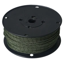 BlueWater Ropes Accessory Cord 3mm x 100M - Olive Drab w/ Black Tracer