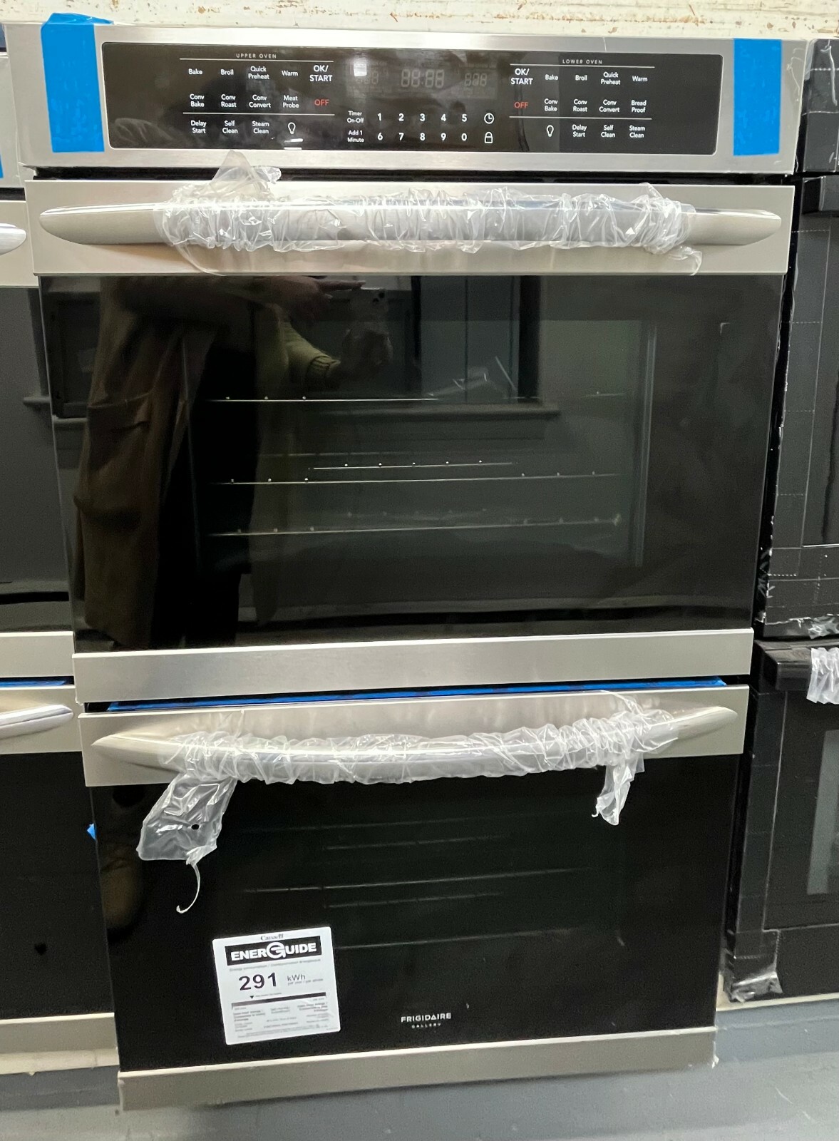 Frigidaire Gallery Series FGET3066UF 30 Inch Electric Double Wall Oven