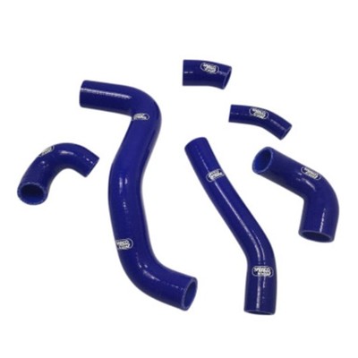 Moose Racing Radiator Hose Kit - Blue for Husqvarna 1902-1581