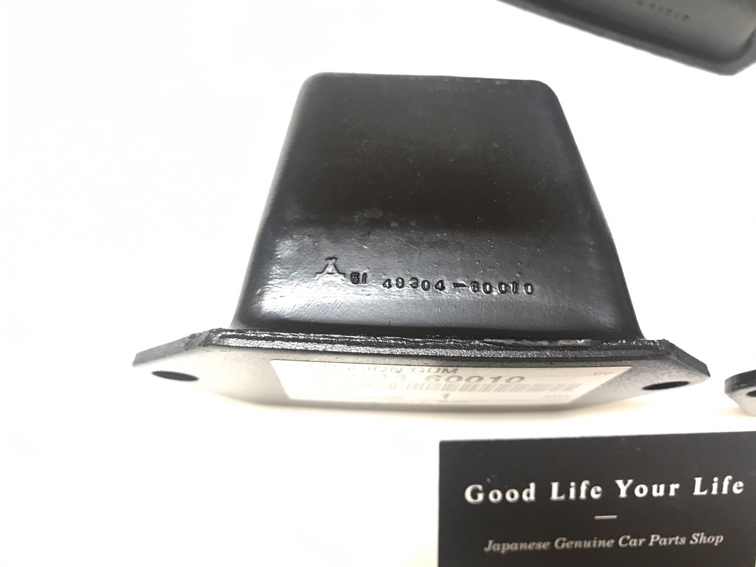 Toyota Land Cruiser FJ40 BJ40 Front Rear Spring Bumper Stop Set Genuine Japan