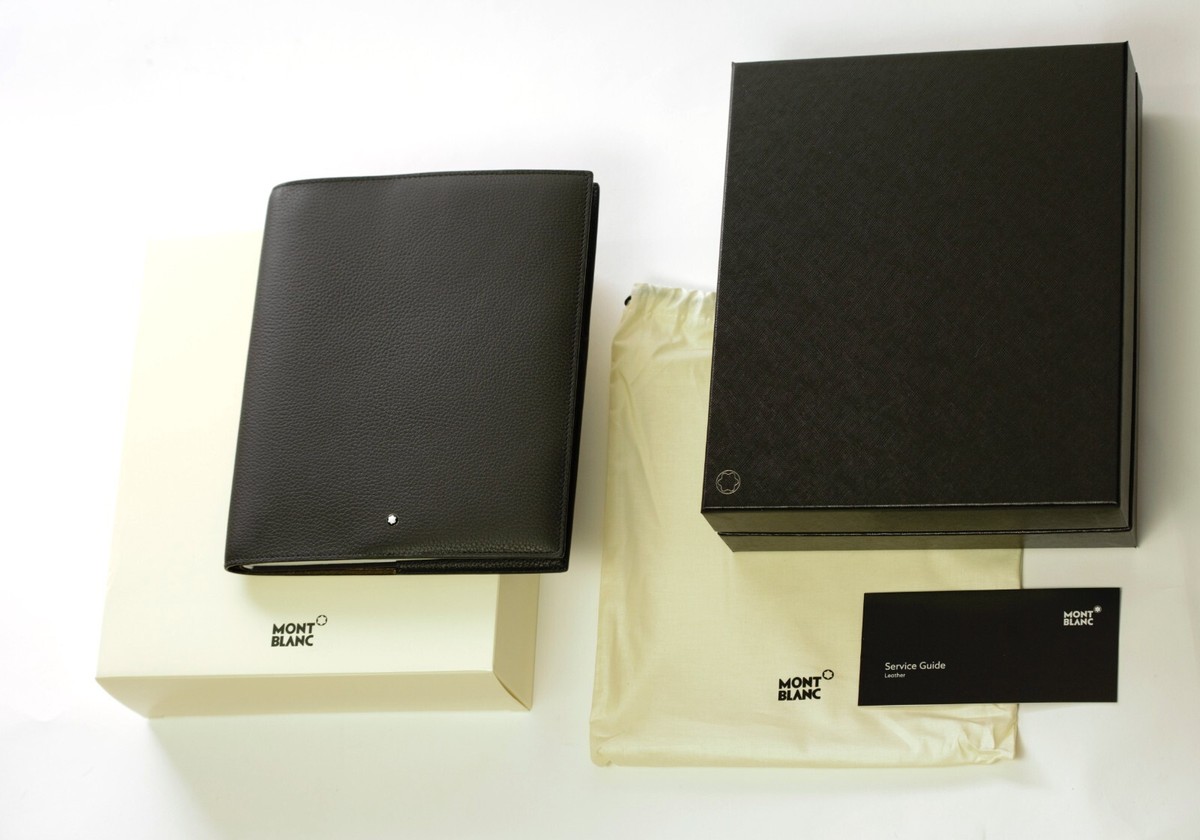 MontBlanc Meisterstück Soft Grain My Office Notebook, Pen, Card