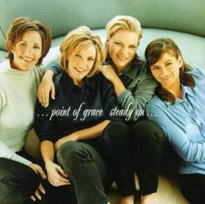 Steady On - Audio CD By Point Of Grace - GOOD