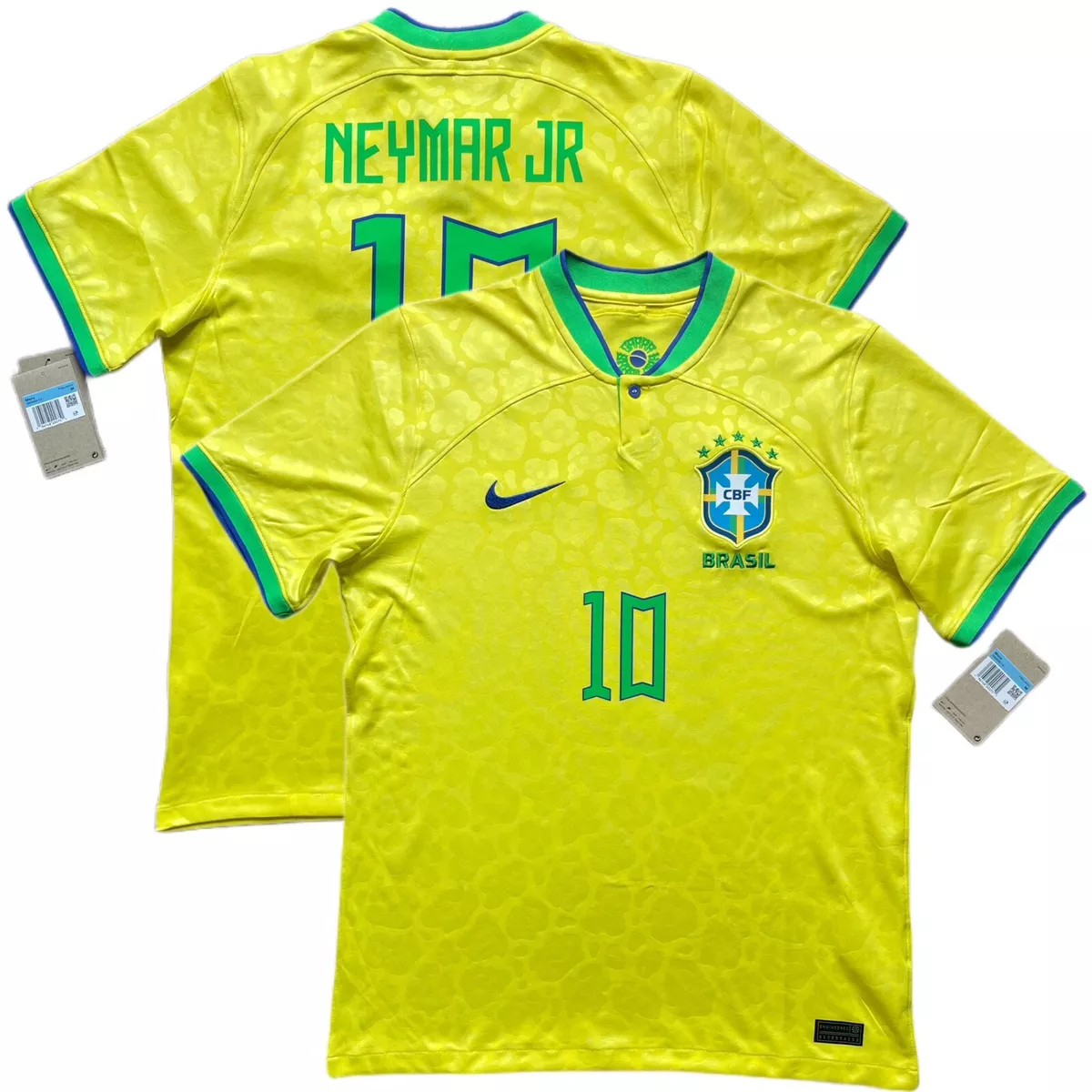 neymar world cup 2022 jersey