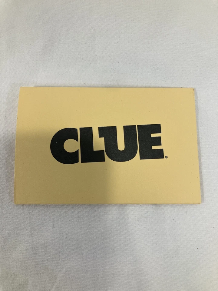 Juego de pistas piezas de repuesto 30 cartas 6 fichas 2 dados 6 armas 2013 Foto 4 de 4