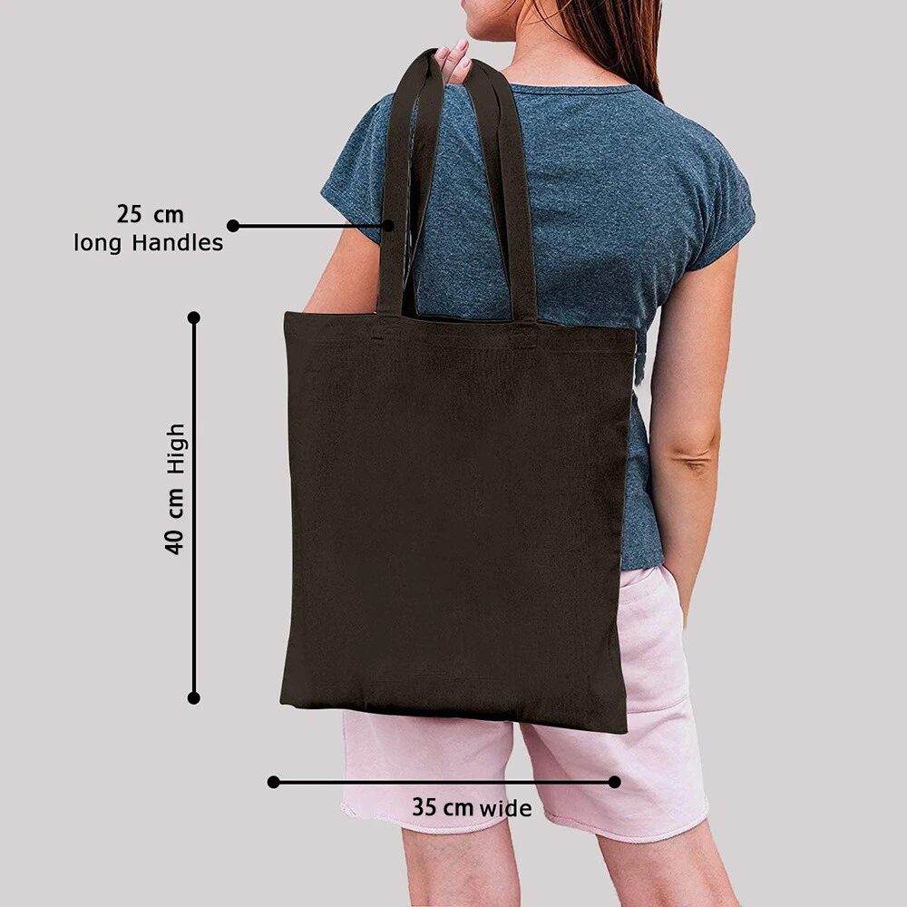 Initials Womens Canvas Beach Tote Bag Canvas Shoulder Handle Bags Shopping bag