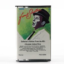 Frank Sinatra Collector's Edition from the 40's Stereo Cassette Tape FSC-5004