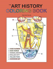 Image of The Art History Coloring Book (Coloring Concepts) - Paperback / softback NEW Inc