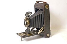 F90311 Unusual No. 2-C Kodak Junior Folding Roll Film Camera  Collect Condition