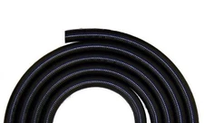 1" ID x 25 ft Flexible Black PVC Tubing for Ponds-spa hose-pipe-water garden