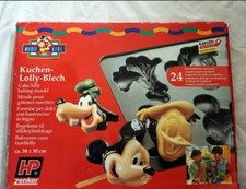 Figuren Backform - Mickey Mouse - Goofy - Donald Duck - Zenker Backform original