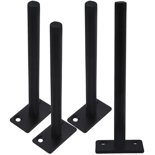 4 Pcs Invisible Partition Holder Heavy Floating Shelf Bracket Support