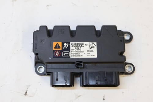 Opel Astra K Airbagsteuergerät 13595562