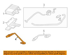 GM OEM 15-20 Escalade Emission Components-Ft Oxygen Sensor 12666673