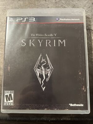 Elder Scrolls Skyrim PLAYSTATION 3 (PS3) Role Playing (Video Game)