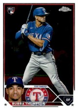 2023 Topps Chrome #58 Bubba Thompson