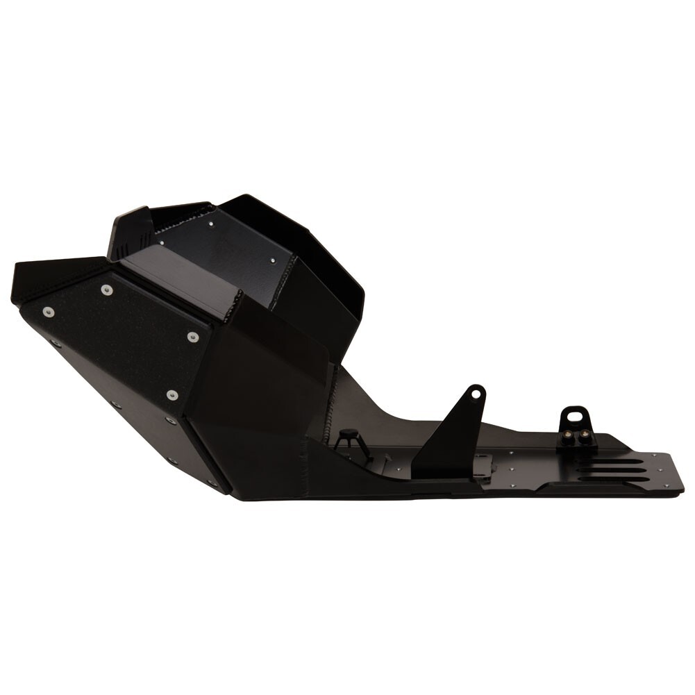 Tusk Quiet Glide Adventure Skid Plate Black With Tank Guard 197-534-0007