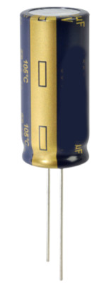 Low ESR  Elko  EEAFC1E100  PANASONIC  10uF  25V  4x7mm  RM1,5  NEW [2 pcs] #B2