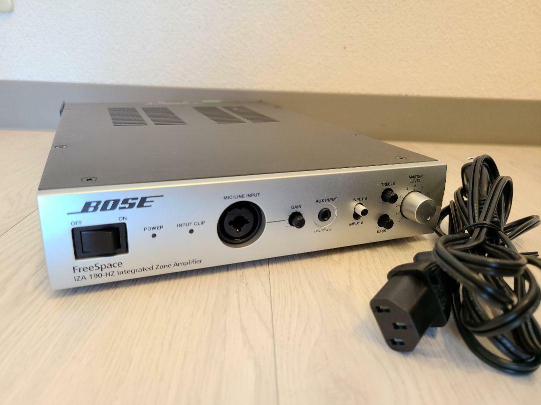 Used BOSE IZA250-LZ Power Amplifier FreeSpace Integrated Used BOSE IZA250-LZ Power Amplifier FreeSpace Integrated