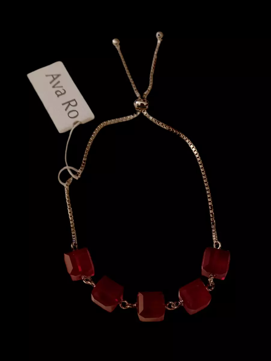 Ava ro sterling on sale silver swarovski necklace