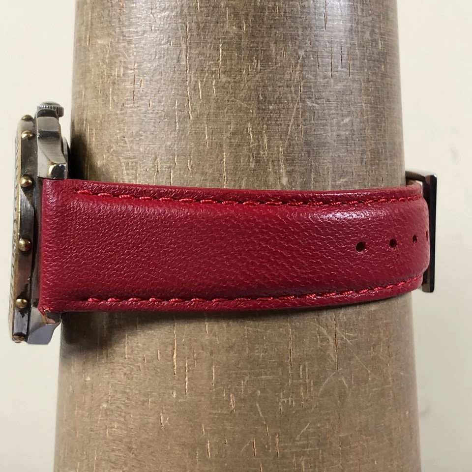 Eddie Bauer Hombre 243-4P31 Vestido Fase Lunar Cuero Cuarzo Analógico 37mm Reloj 8" Foto 3 de 4