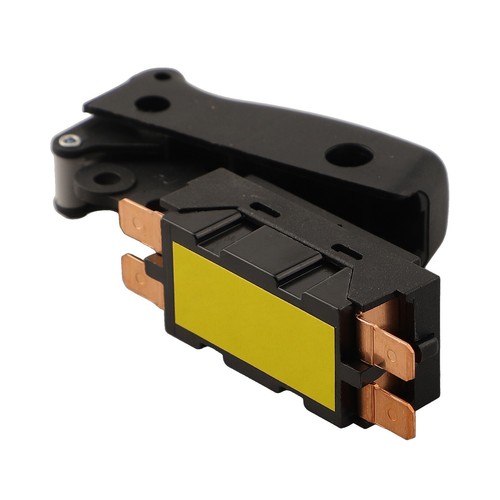 INTERRUPTEUR DE DÉCLENCHEMENT De Remplacement Noir Pour Scie Circulaire