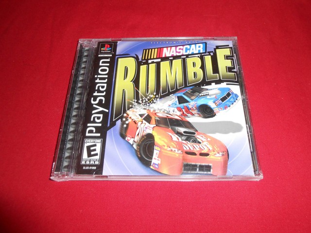 NASCAR Rumble (Sony PlayStation 1, 2000) for sale online