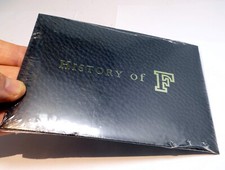 Fikon history of F camera brochure or Advertisement - new