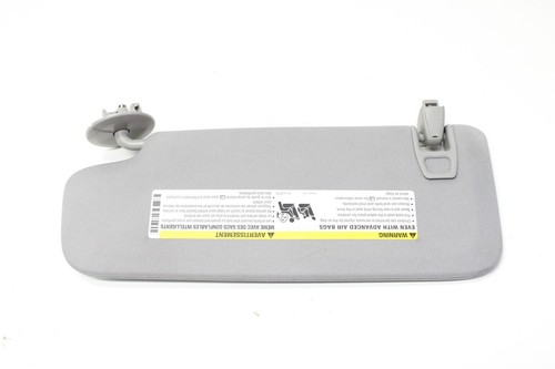 2019-2024 CHEVROLET MALIBU RIGHT PASSENGER SIDE OVERHEAD SUN VISOR SHADE OEM - Picture 2 of 6