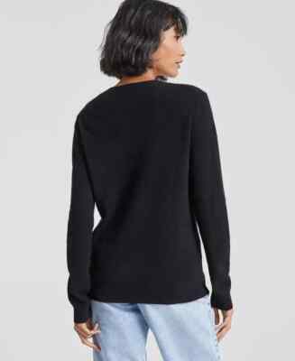 Charter Club] Women's 100% Cashmere V-Neck Sweater - M - New