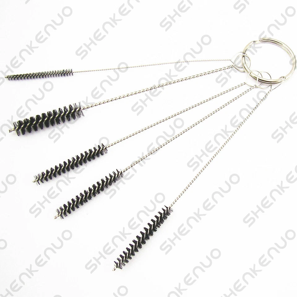 Motorcycle Engine Carburetor Carbon Dirt Deposit Remove Cleaning Cleaner Tools L - Image 4 of 4